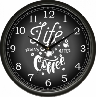 Настенные Часы Сlassic Life Coffee