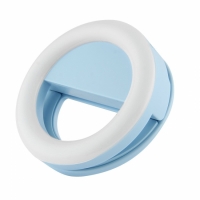 Подсветка кольцо для селфи blue