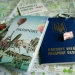Обложка для паспорта Вокруг света