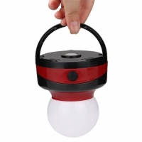 Подвесной фонарь светильник с крючком для кемпинга на батарейках с магнитом