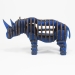 3D пазл Носорог