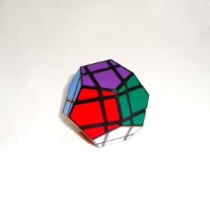 Кубик рубика МЕГАМИНКС Пятиугольный средний