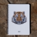 Скетчбук Crazy Sketches Geometrical - Tiger на пружине