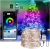 Світлодіодна гірлянда з Bluetooth та пультом RGB 10м