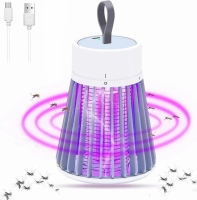Электрическая лампа, ловушка от комаров и мух  Electronic shock