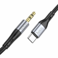 Кабель digital audio conversion  Type-C  AUX  3.5 mm , длина 1m