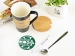 Фото3 Керамическая чашка Starbucks с маркером