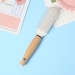 Расческа для волос браш Hair brush 23,7*4*2,5 cм с деревяной ручкой