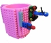 Кружка Lego брендовая 350мл Pink