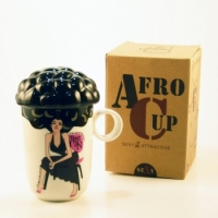 Чашка Afro Cup Sex (при наливании горячей воды раздевается)
