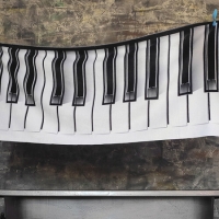 Полотенце Пианино 150х70 см