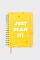 Планер Just plan it (желтый)