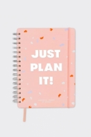 Планер Just plan it (Розовый)