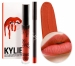 Матовая помада + карандаш Kylie Red 22