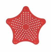 Решетка для раковины Звезда (Красный)