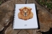 Скетчбук Crazy Sketches Geometrical - Lion на пружине