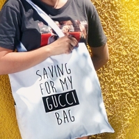 Фото Эко сумка Saving for my GUCCI bag