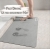 Суперпоглощающий коврик для ванной 50*80 см Big grey