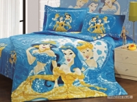 Детский набор постельного белья Arya Принцессы (цвет голубой и фуксия)