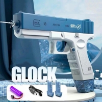 Водяной пистолет Glock электрический, зарядка USB