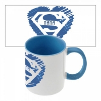 Чашка папа Супермен