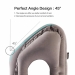 Фото3 Подушка для путешествий в самолет и авто Sleepy Cloud Travel Pillow Gray