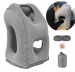 Фото1 Подушка для путешествий в самолет и авто Sleepy Cloud Travel Pillow Gray