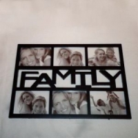 Фоторамка Family 6 фото 49*33