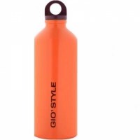 Алюминиевая бутылка для воды 0.6 л Orange