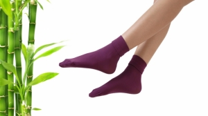 Бамбуковые женские носки