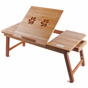 Бамбуковый столик для ноутбука Джоржи