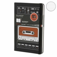 Блокнот Moleskine Audiocassette средний Линейка