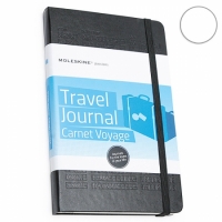 Блокнот Moleskine Passion Travel Journal средний черный