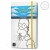 Блокнот Moleskine Simpson средний Линейка Белый