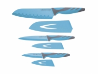 CW Набор ножей с ножнами и мягкой ручкой 3 единицы