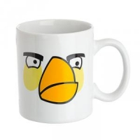Чашка Angry Birds белая