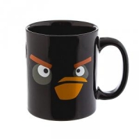 Чашка Angry Birds черная