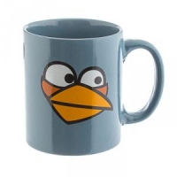 Чашка Angry Birds голубая