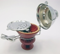 Чашка керамическая для кальяна с крышкой (11 СМ)