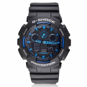 Часы Сasio G-Shock Black Blue 2 реплика