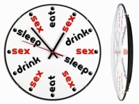 Часы настенные SEX