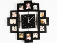 Часы настенные семейные на 12 фото
