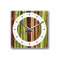 Декоративные настенные часы Bamboo
