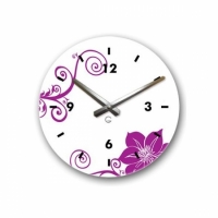 Декоративные настенные часы Orchid