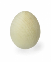 Деревянное пасхальное яйцо для росписи 1 шт