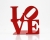 Держатель для книг LOVE