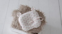 Детская подушка для новорожденных Цветные Мишкины ушки