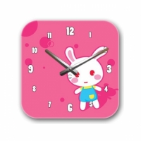 Детские настенные часы Bunny