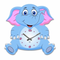 Детские настенные часы Elephant