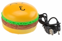 Гамбургер - массажер с USB